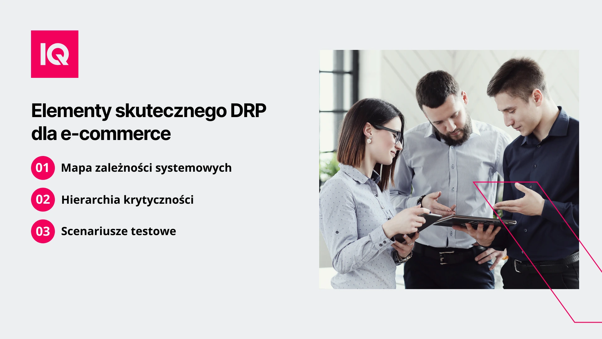 Elementy skutecznego DRP dla e-commerce